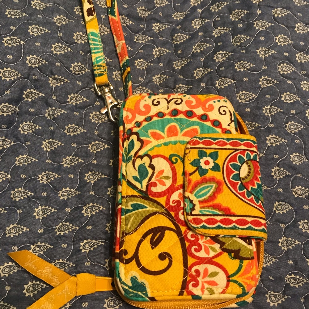 Vera Bradley wristlet